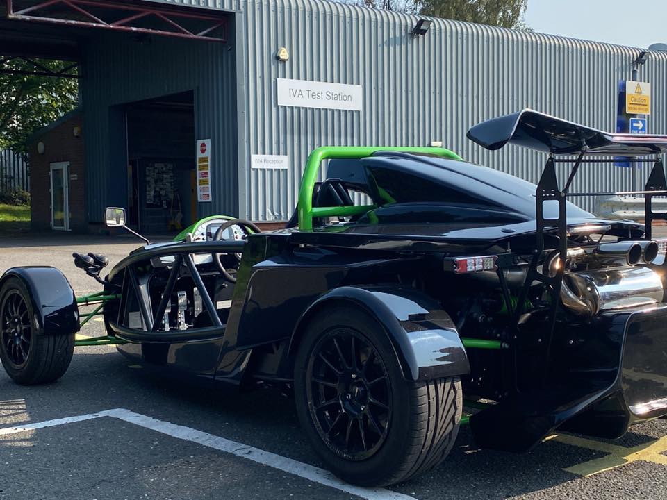 DJC Sportscars | V-STORM WR3 | Custom Engineering