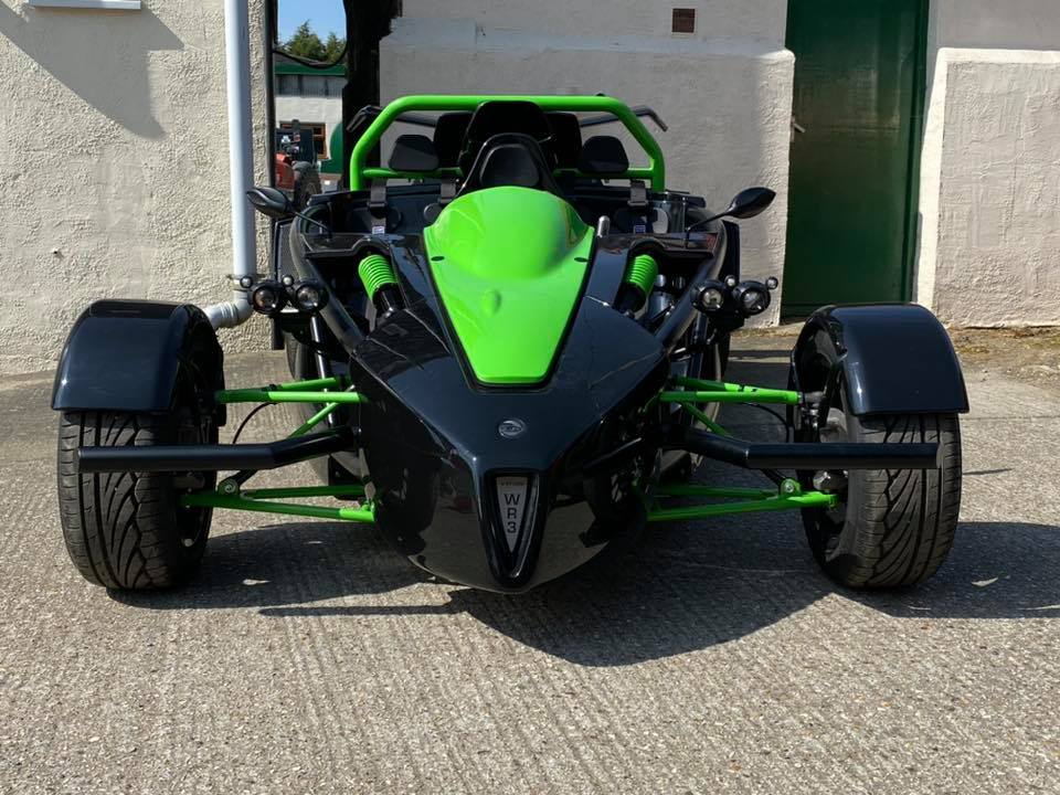 DJC Sportscars | V-STORM WR3 | Custom Engineering