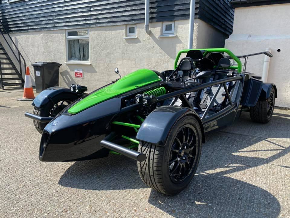 DJC Sportscars | V-STORM WR3 | Custom Engineering